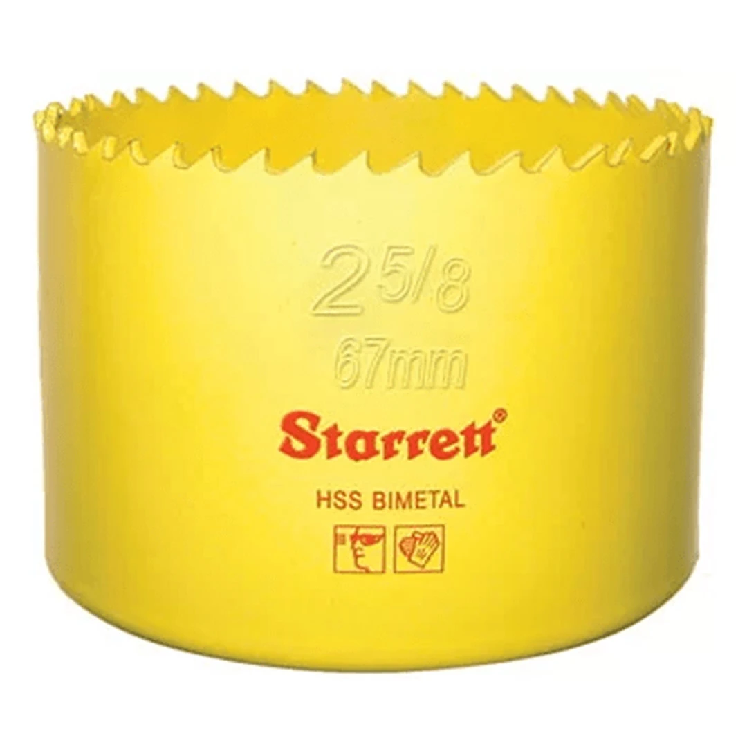 Serra Copo Bi-metal Passo Constante 2.5/8 - 67mm Starrett
