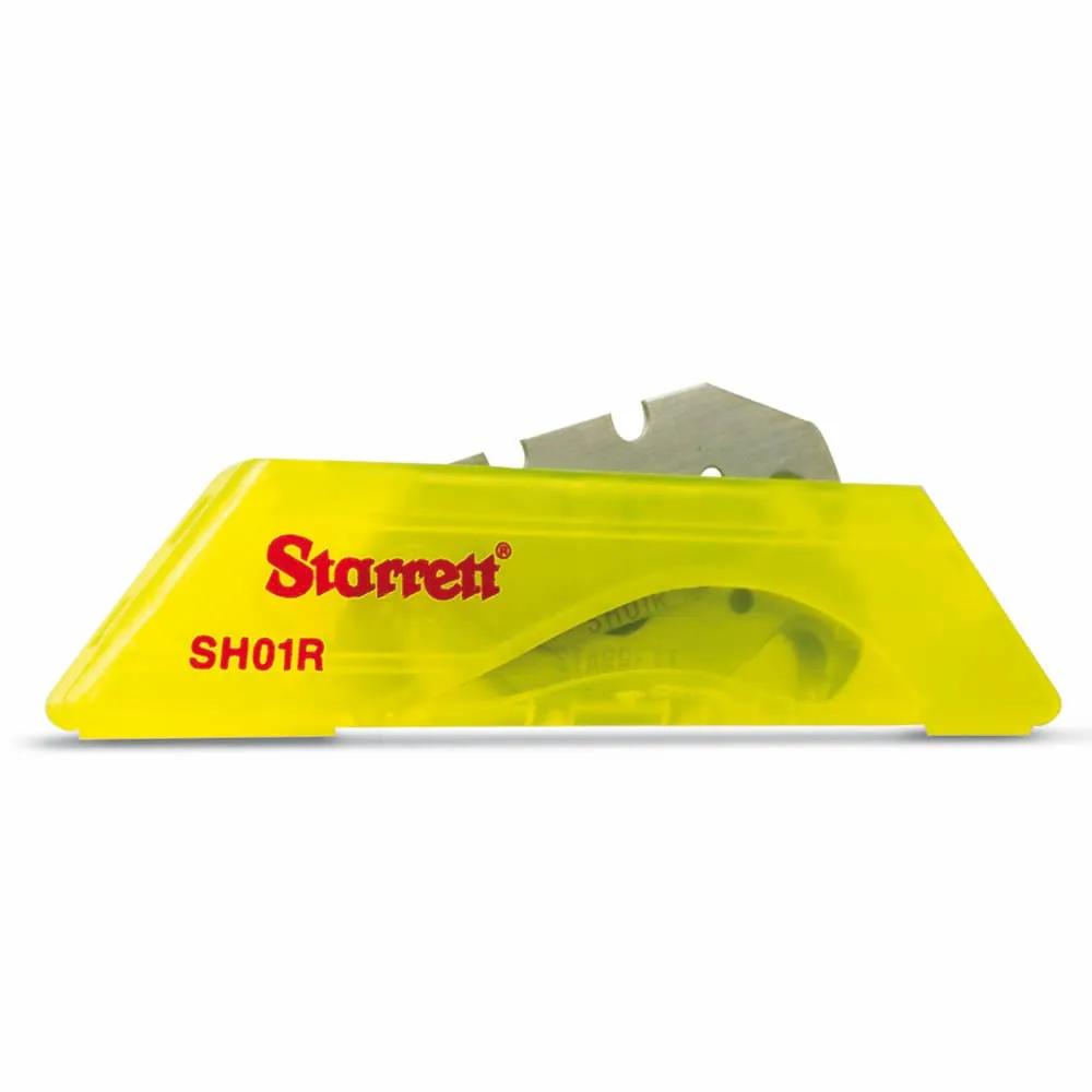 Lâmina Para Estilete Tipo Gancho 19mm - 10 Unidades Starrett Ksh01r Ksh01r