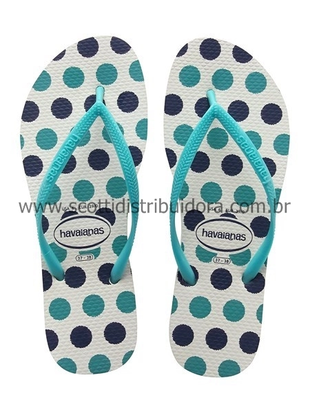 Sand.havaianas Slim Fr.b/v/l.37/38