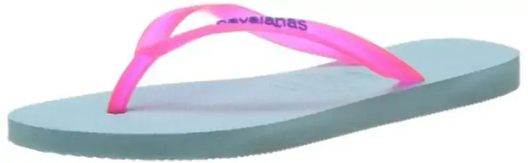 Havaianas Slim Logo Pop Up 39/0 Acqua 0004