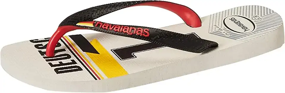 Chinelo Ad Havaianas Teams Alemanha Bco/pto
