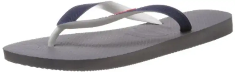 Sandalia Havaiana Top Mix Cinza/mar