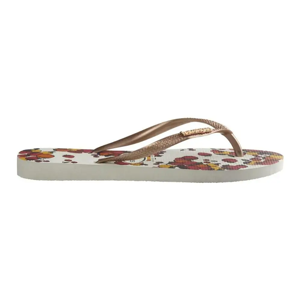 Sandalia Havaianas Slim Fruits Bco