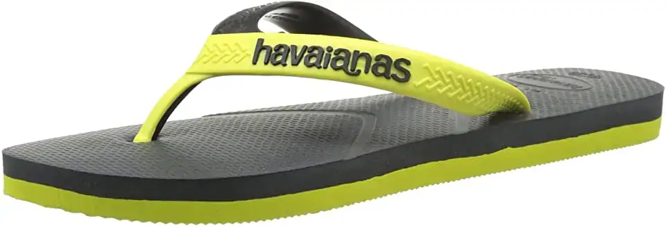 Sandalia Havaiana Casual Cinza Chumbo