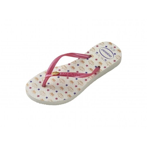 Sandalia Havaianas Kids Slim Dreams Bco