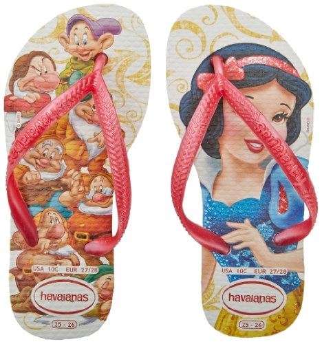 Sandalia Havaianas Kids S Princess Bco/rosa