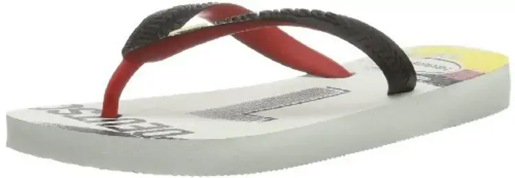 Sandalia Havaiana Teams Alemanha Bco/preto