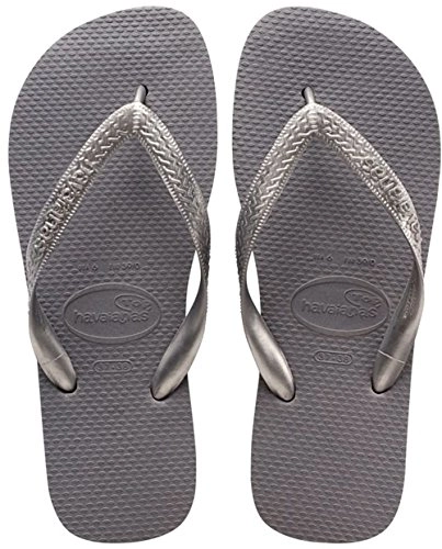 Sandalia Havaianas Top Metalic Cin/aco 35/36 1p