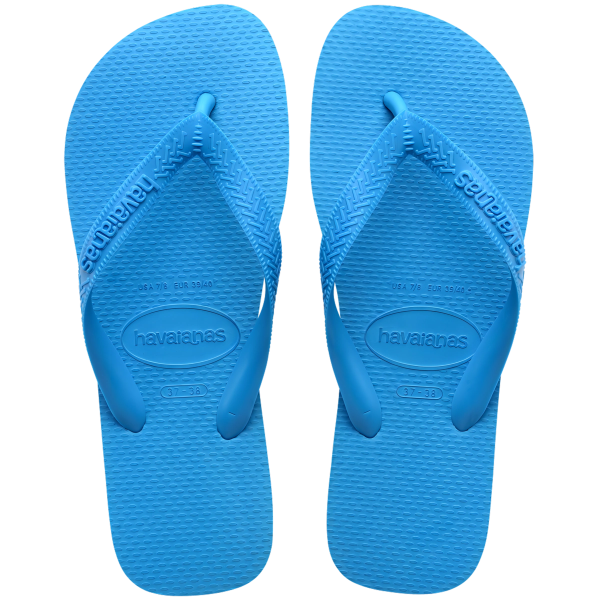 Chinelo Turquesa Top Havaianas Unissex N° 37/38