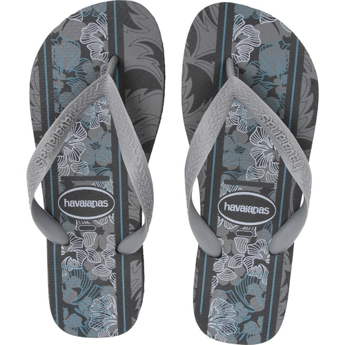 Havaianas Aloha 41/2 Branco/chumbo/cinza 3876