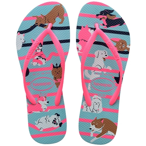Sandalia Havaianas Slim Pets 1p