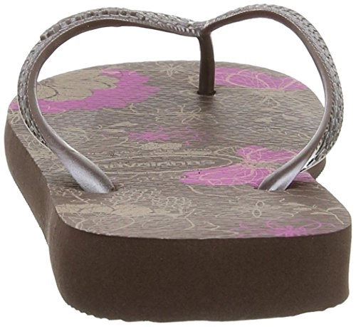 Havaianas Spring 37/8 Cafe Metalico Cor 3706