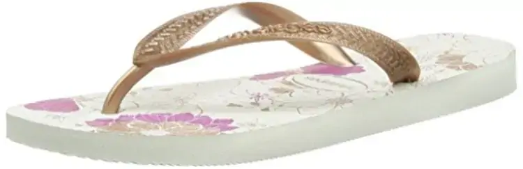 Sand.havaianas Spring Branco/areia 37/38