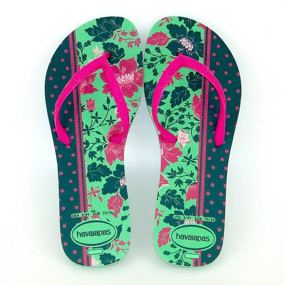 Sand.havaianas Flat Mix Pist.37/38