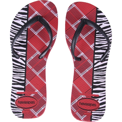 Sandalia Havaianas Flat Mix Vermelho 1p