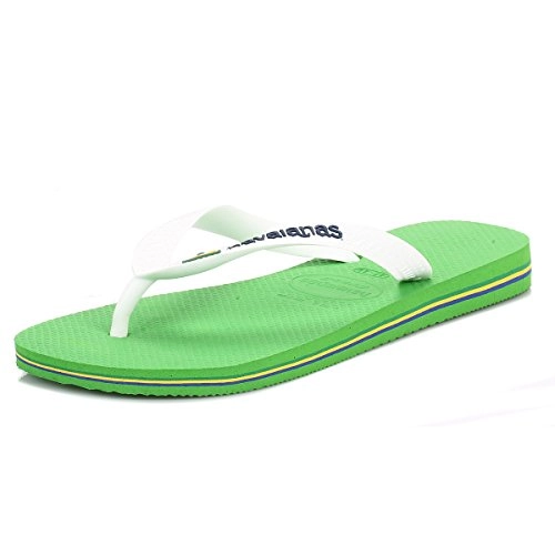 Sand.havaianas Logo Green Neon 35/36