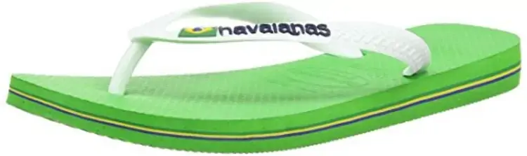 Sand.havaianas Logo Green Neon 37/38