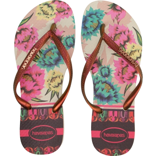 Chinelo Havaianas Slim Tropical