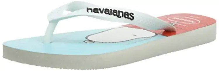 Sand.havaianas Snoopy Ad.branco 001