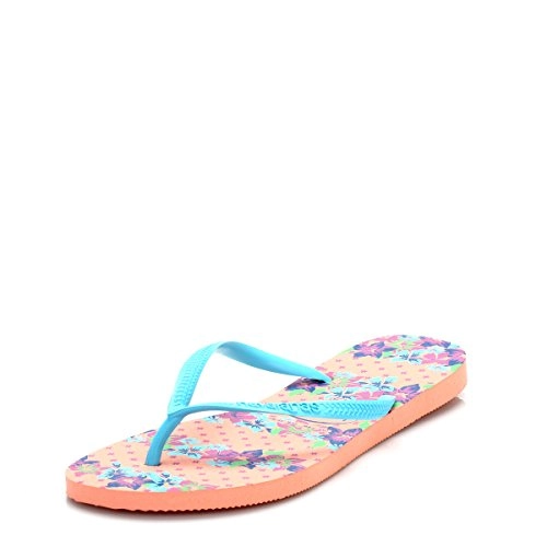 Havaianas Slim Provence 37/8 Rs Claro Cor Par