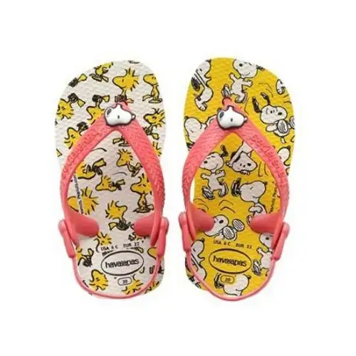 Sand.havaianas Baby Snoopy Br.19