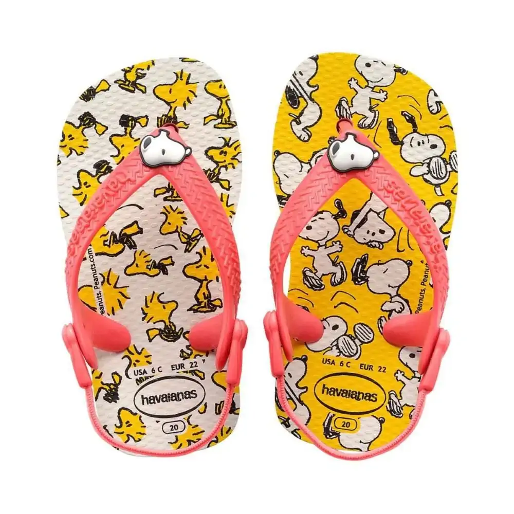 Sand.havaianas Baby Snoopy Br.20