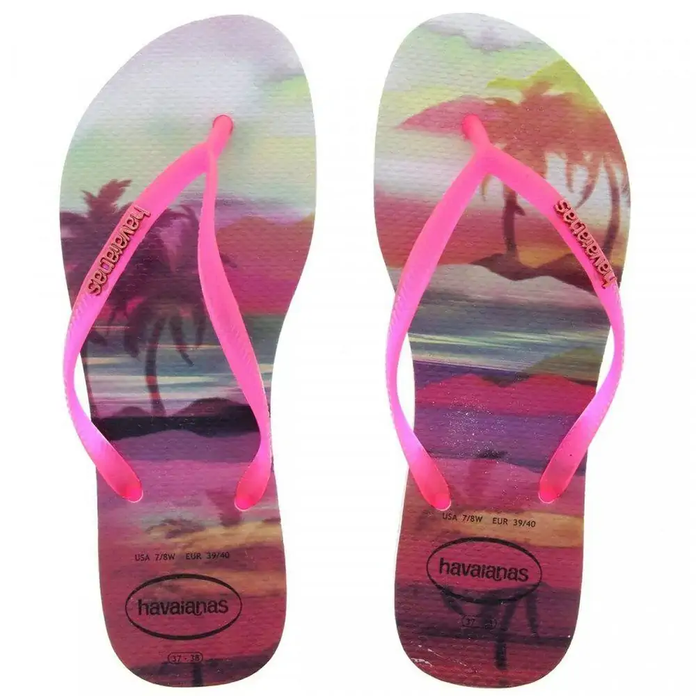 Sandalia Havaianas Slim Paisage