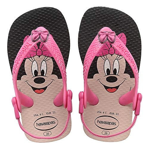 Havaianas.baby D.cl.bco/rosa 19