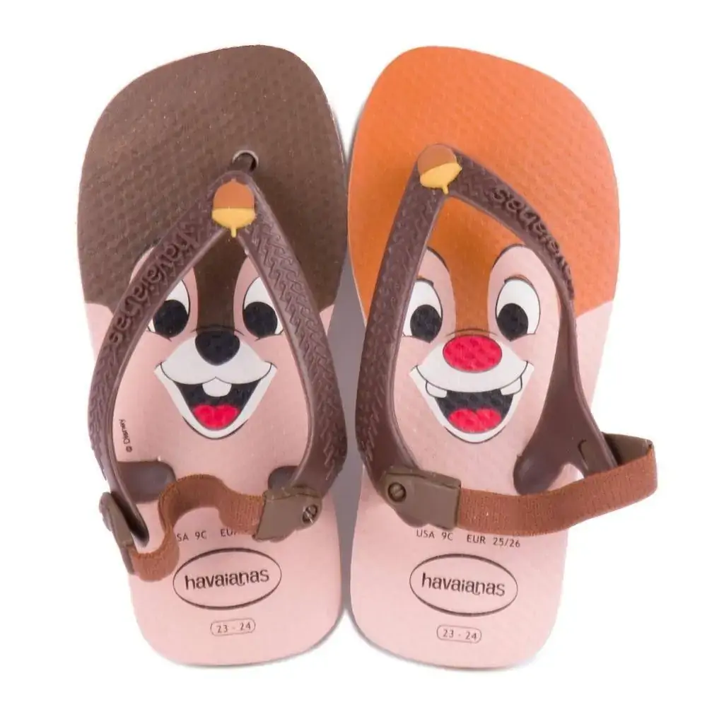 Havaianas Baby Disney Class 19 Bege/cafe