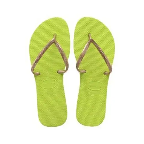 Sandalia Havaianas Flat Up Vde Limao