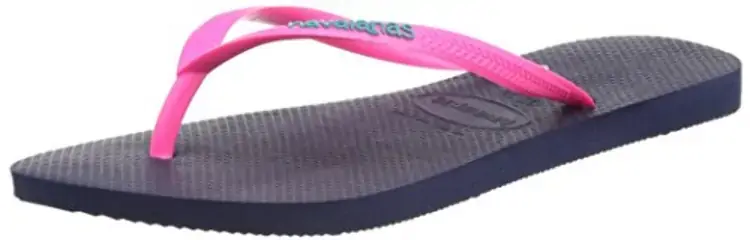 Havaianas Slim Logo Pop Up Mar/rosa