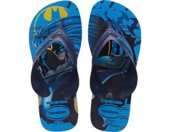 Havaianas Kids Max Herois 27/8 Marinho/azul