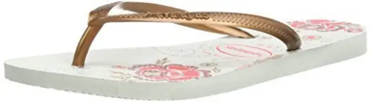 Sandalia Havaiana Slim Organic Branco