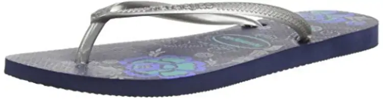 Havaianas Slim Organic 35/6 Marinho Cor