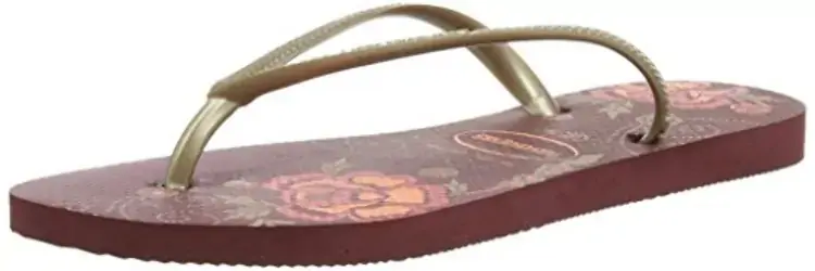 Sandalia Havaiana Slim Organic Vinho Uva