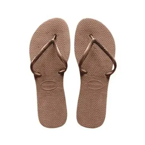 Sand.havaianas Flat Rose Gold 35/36