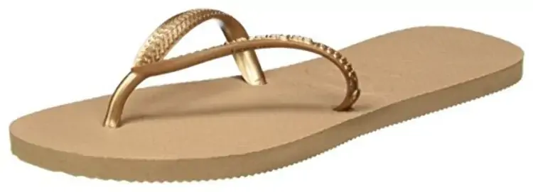 Sand Havaianas Flat Cf 39/40 Rose Gold