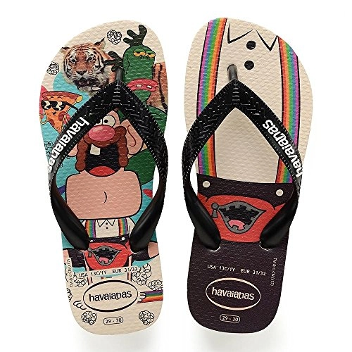 7011198 Sandalias Havaianas Kids Cartoon Gd Cb I0 Sandalias Havaianas Kids Cartoon Cf Bege Palha