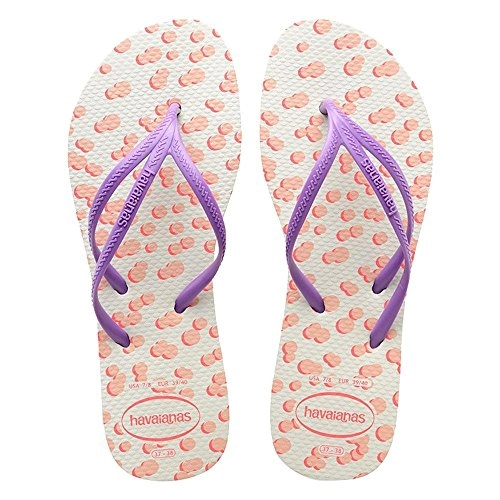 Sandalia Havaianas Tria Print Bco