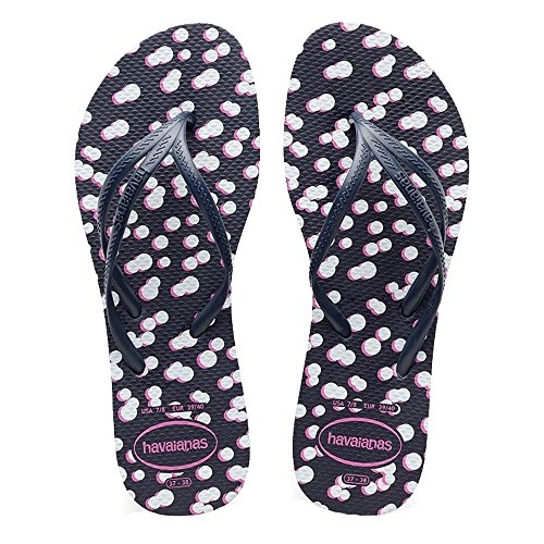 Sandalia Havaianas Tria Print Mar
