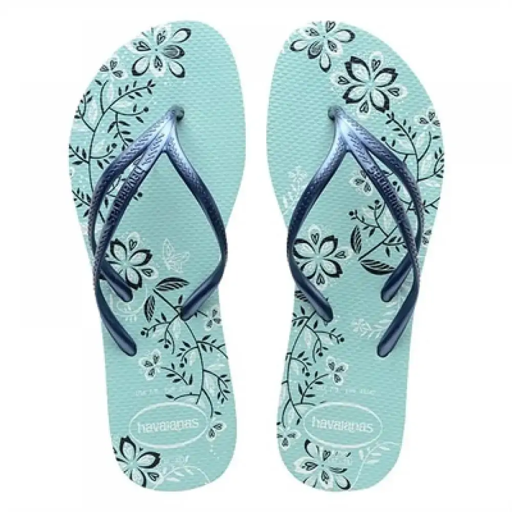 Sand Havaianas Ad Tria Print 36/36 Ice Blue