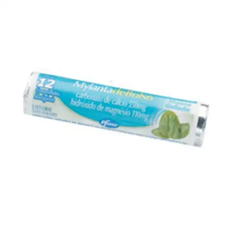 Mylanta De Bolso 12unidade