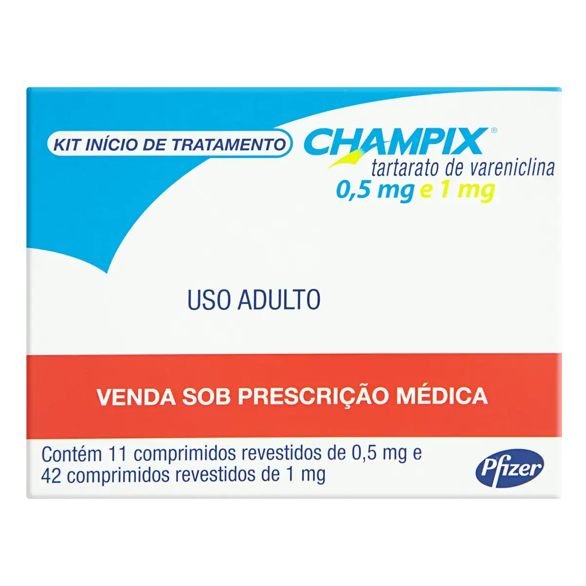 Champix Pfizer Caixa 53 Comprimidos Revestidos
