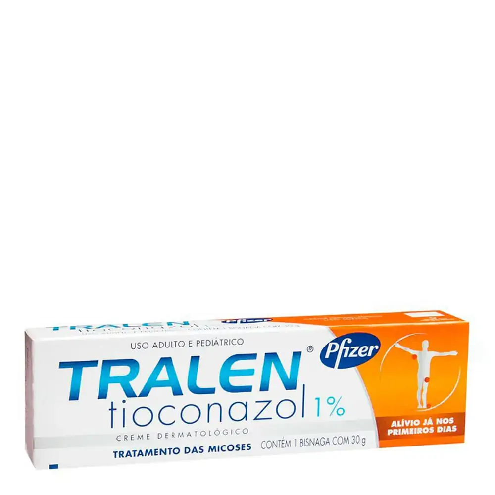 Tralen 10 Mg/g Creme Dermatológico Pfizer
