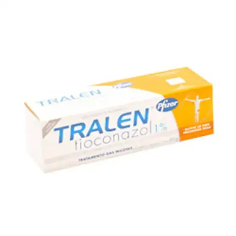 Tralen 10 Mg/g Pó Pfizer