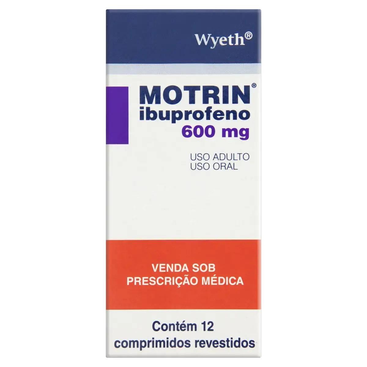 Motrin 600Mg 12Dr G