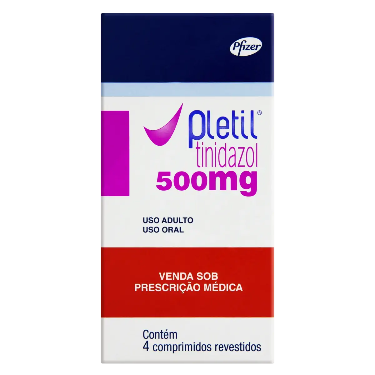 Pletil 500Mg 4Com P