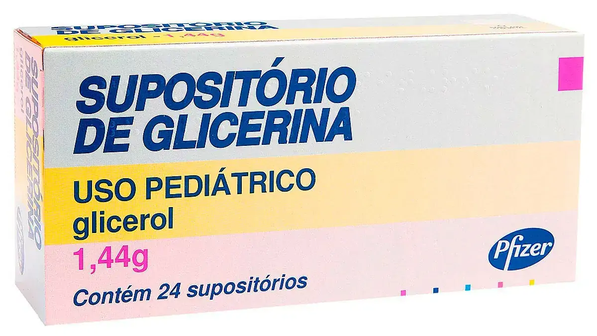 Supositorio De Glicerina 24 Supositórios Pfizer Similar