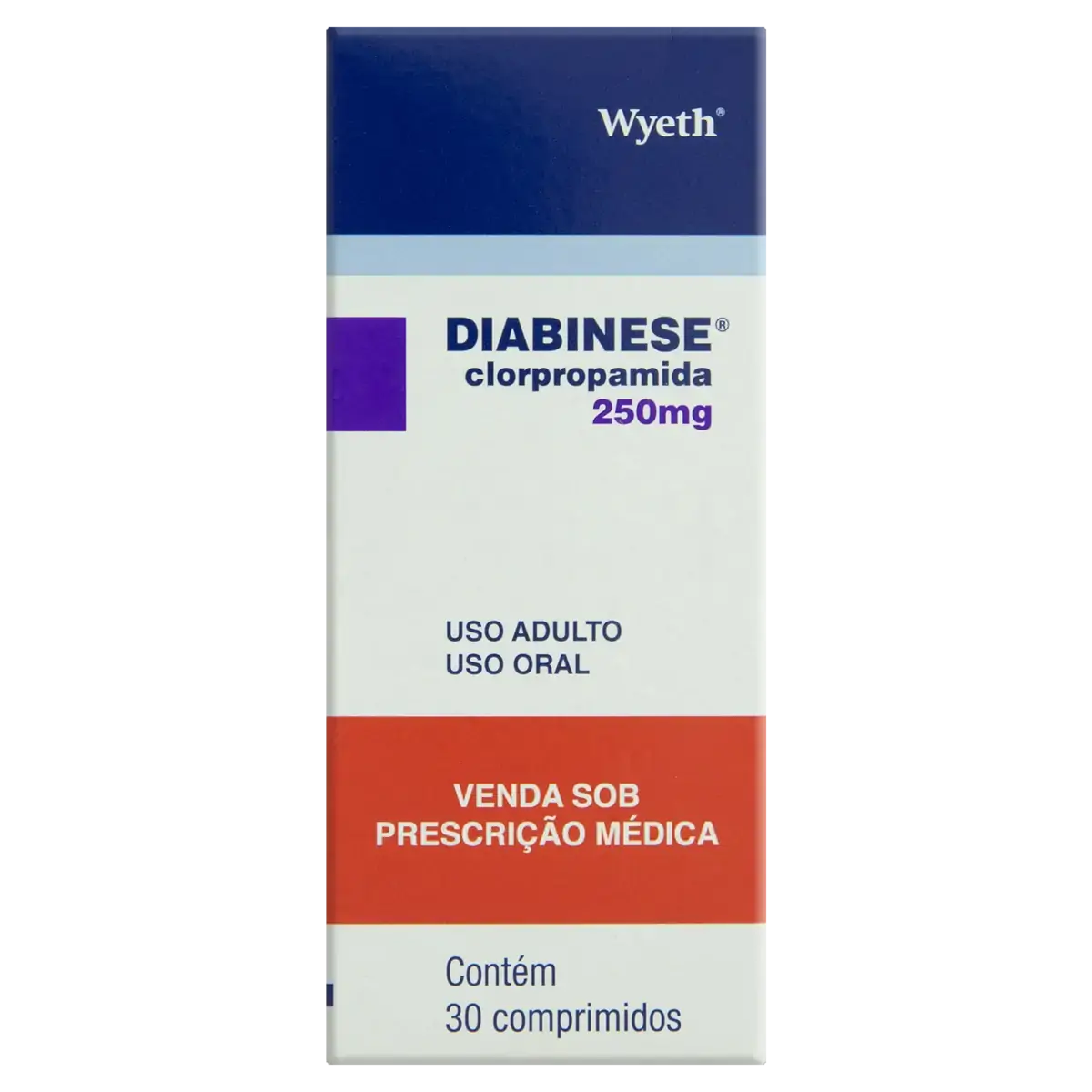Diabinese 250Mg 30Co Mp