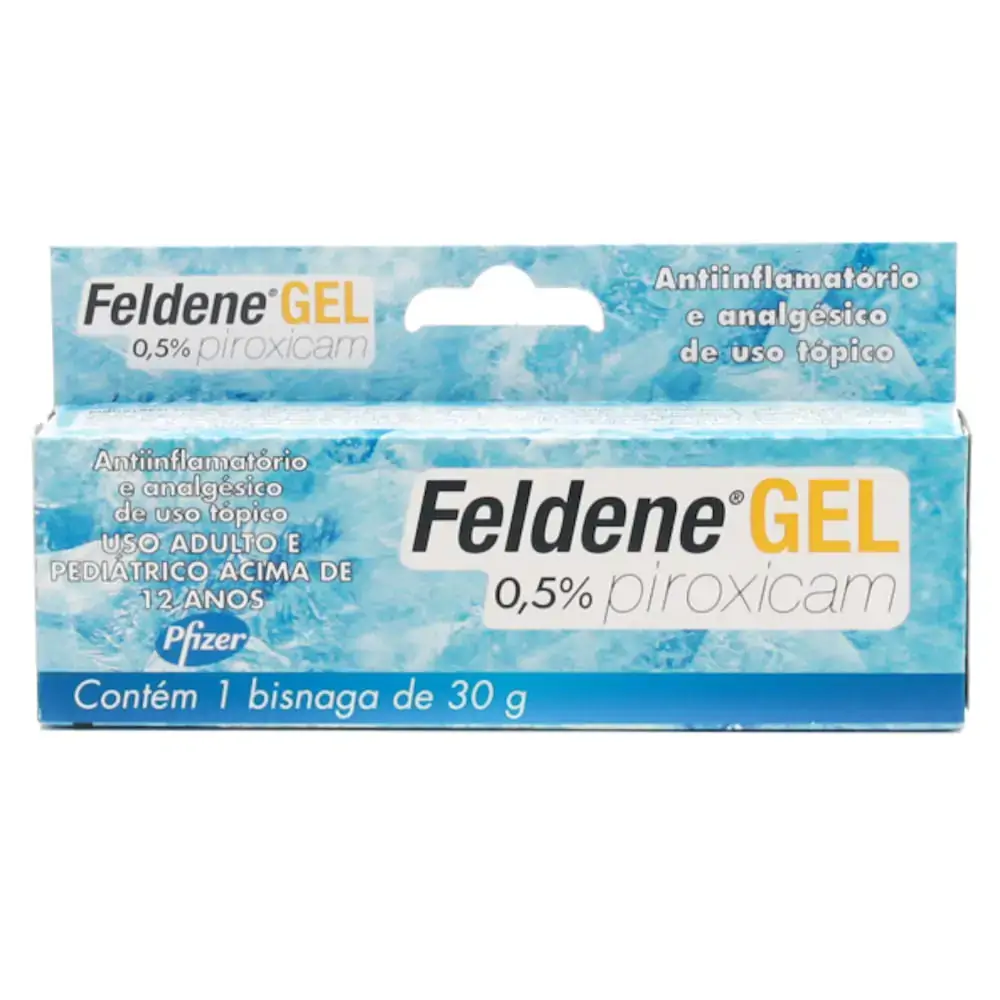 Feldene 5 Mg/g Gel Pfizer
